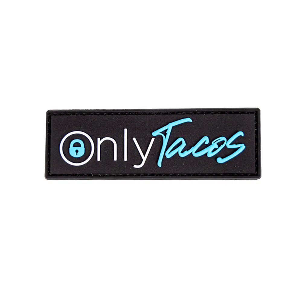 Only Tacos Pvc Patch 1