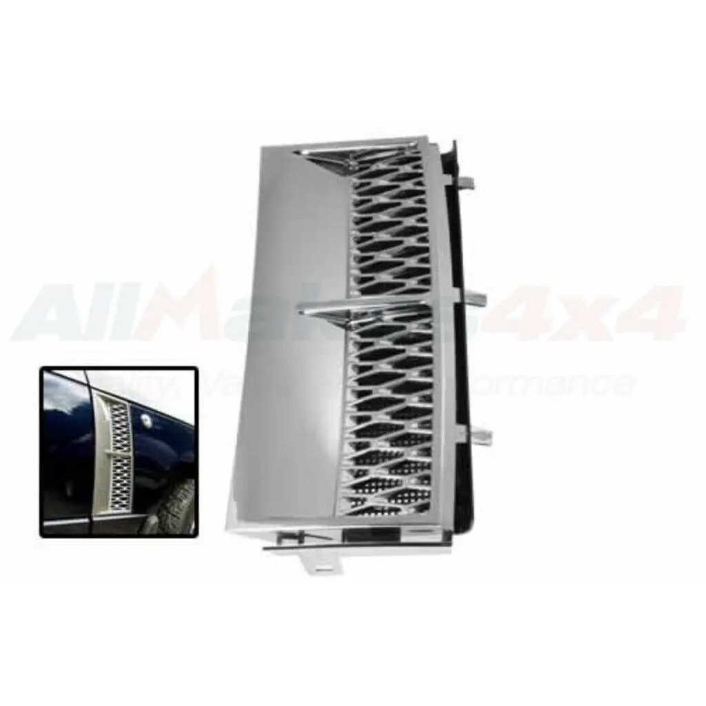 Chrome Grille Air Inlet Rh Right Jak500300lqvc New 1