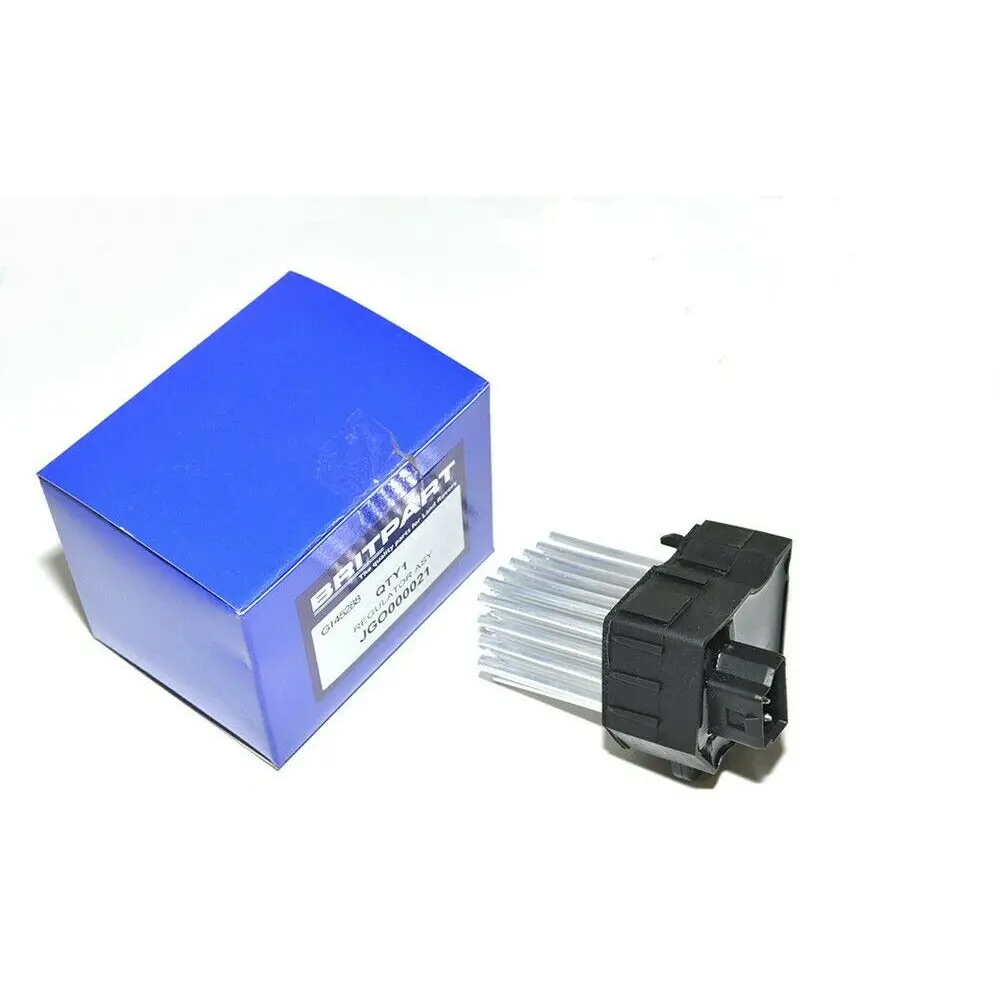 Heater Blower Fan Resistor Motor Regulator New - Jgo000021 1