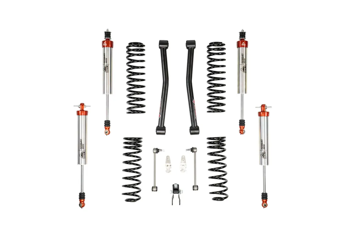 Wrangler Jk / Jku - Assetto 2" (+50 Mm) - Pneumatici Fino A 33" 1
