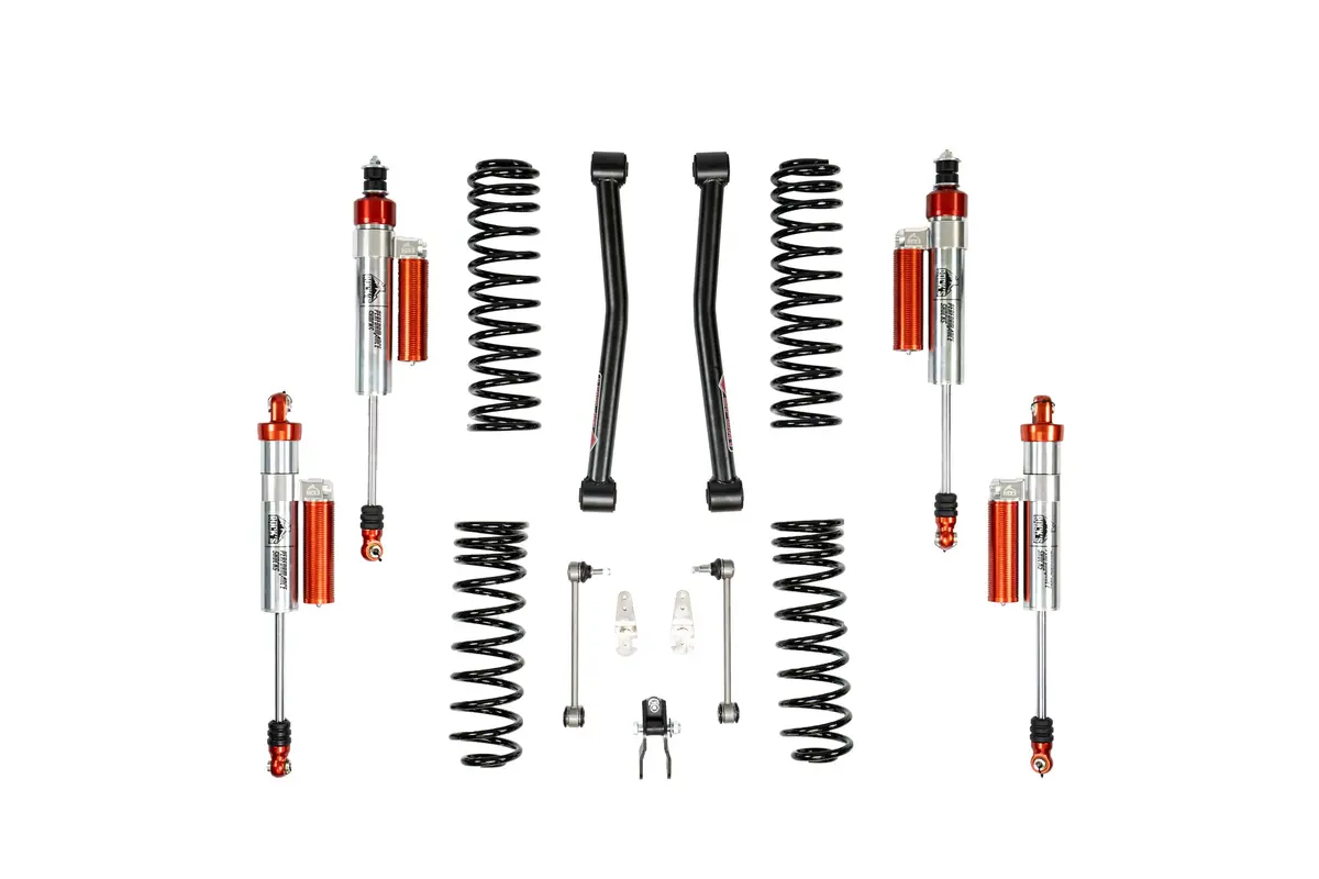 Wrangler Jk / Jku - Assetto 2" (+50 Mm) Regolabile - Pneumatici Fino A 33" 1