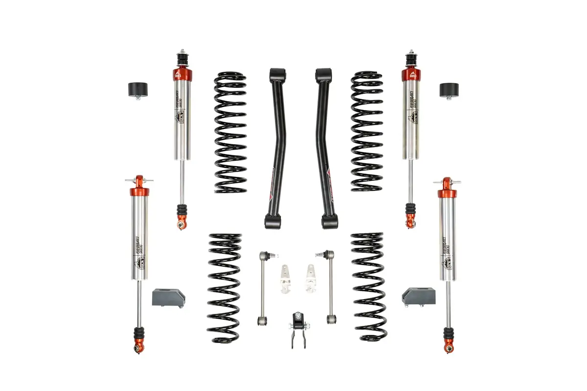 Wrangler Jk / Jku - Assetto 2" (+50 Mm) - Pneumatici Fino A 35" 1