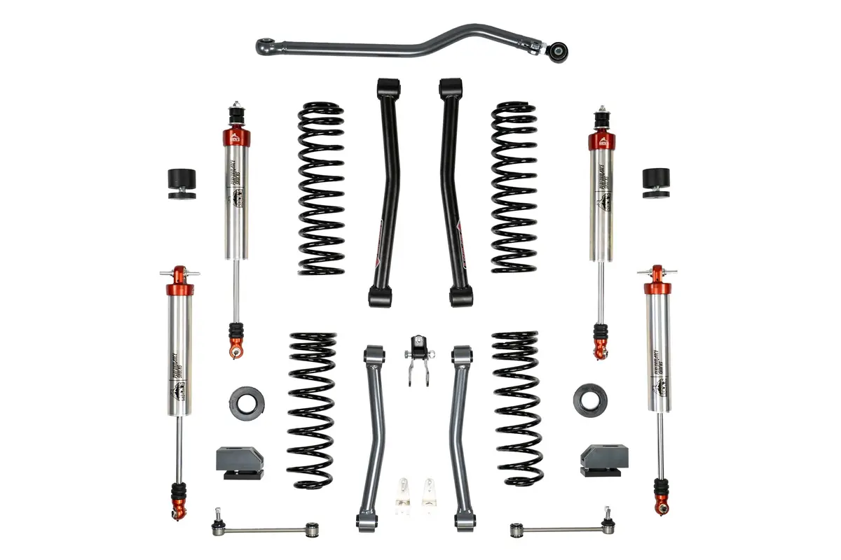 Wrangler Jk / Jku - Assetto 3" (+75 Mm) - Pneumatici Fino A 37" 1