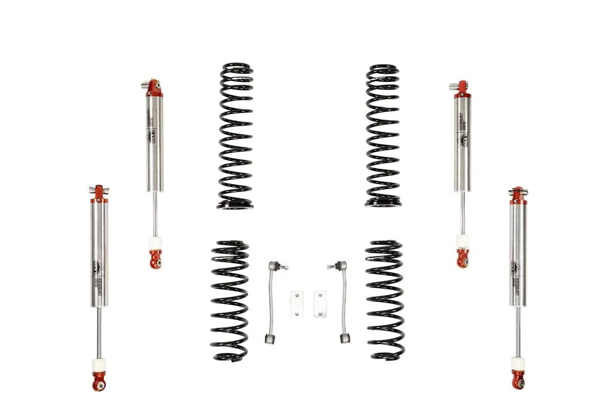 Wrangler Jl / Jlu - Assetto 2" (+50Mm) - Pneumatici Fino A 33" 1