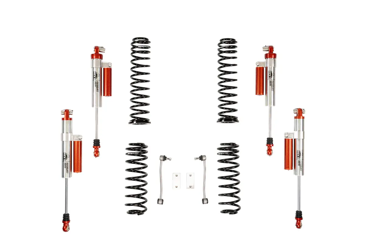 Wrangler Jl / Jlu - Assetto 2" (+50 Mm) Regolabile - Pneumatici Fino A 33" 1