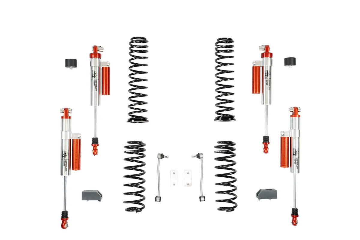 Wrangler Jl / Jlu - Assetto 2" (+50 Mm) Regolabile - Pneumatici Fino A 35" 1