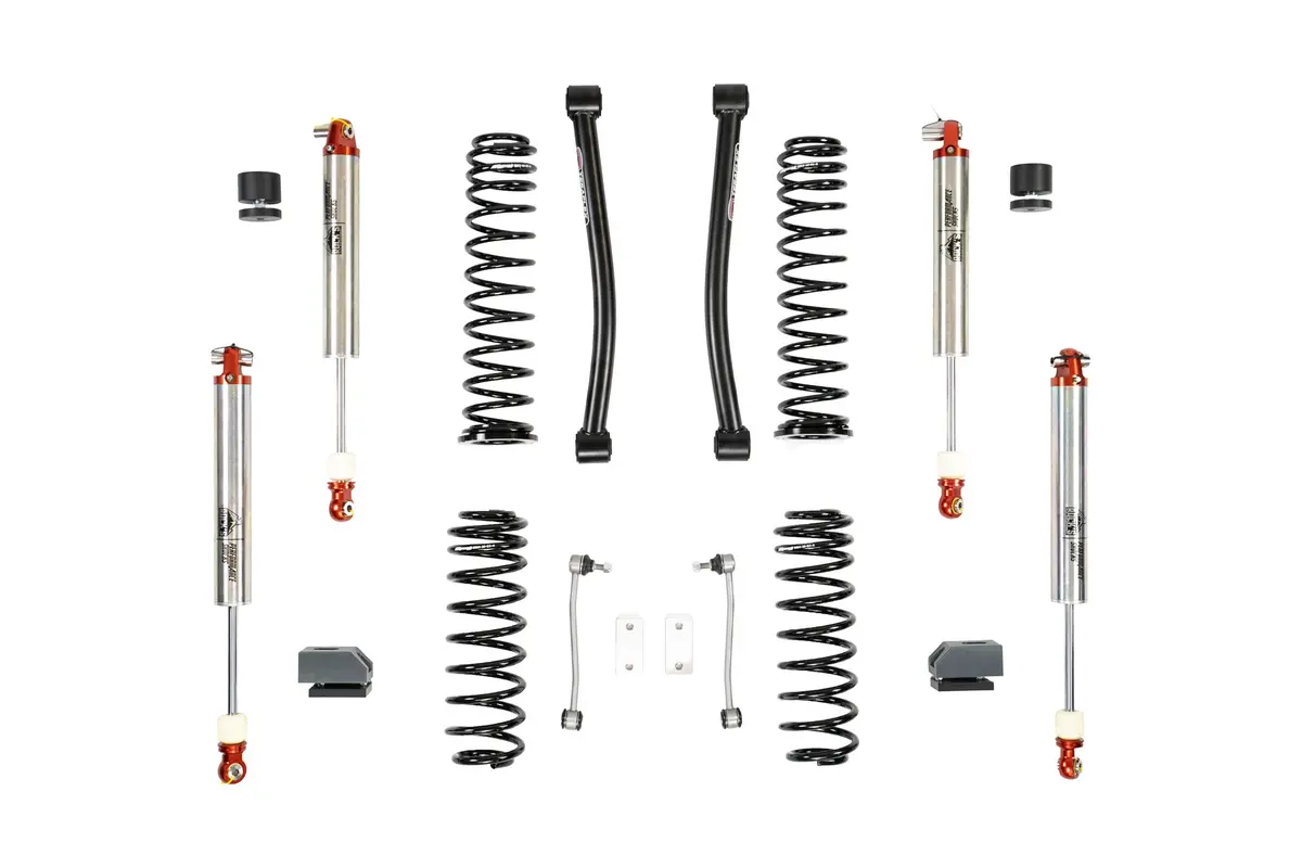 Wrangler Jl / Jlu - Assetto 3" (+75 Mm) - Pneumatici Fino A 37" 1