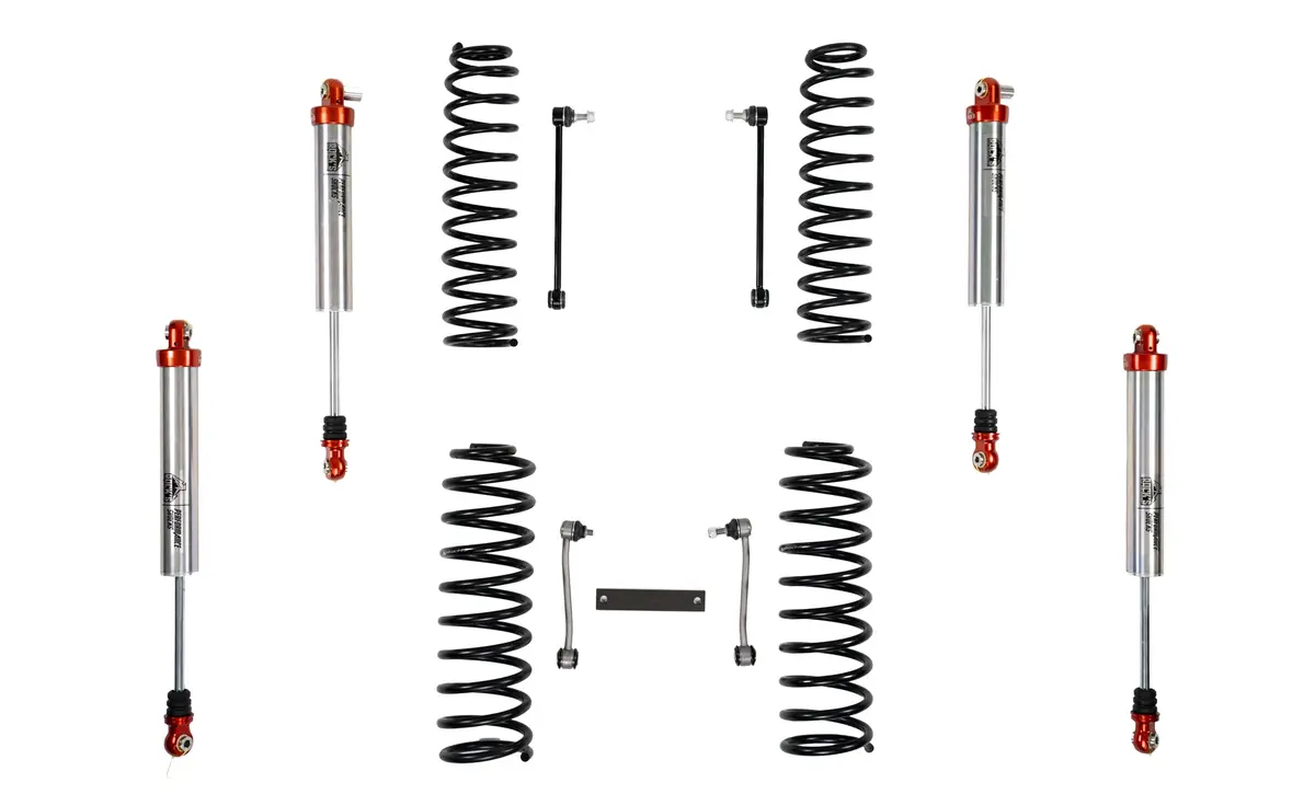 Gladiator Jt Diesel - Assetto 2" (+50 Mm) - Pneumatici Fino A 33" 1