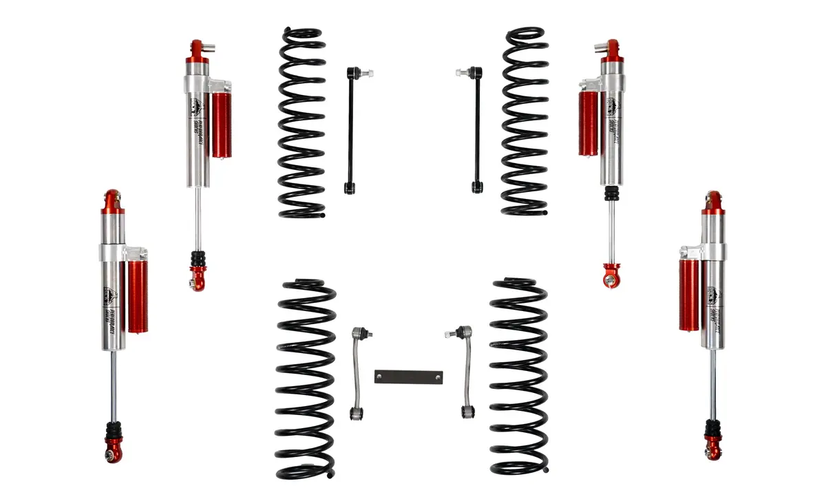 Gladiator Jt Diesel - Assetto 2" (+50 Mm) Regolabile - Pneumatici Fino A 33" 1