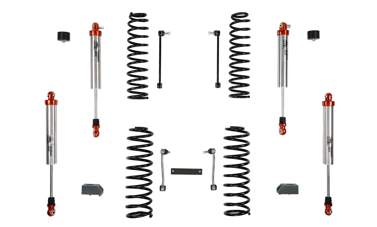 Gladiator Jt Diesel - Assetto 2" (+50 Mm) - Pneumatici Fino A 35" 1