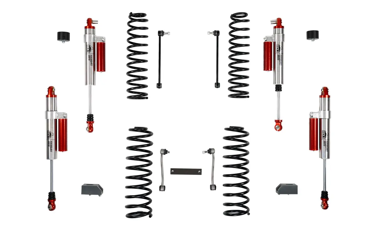 Gladiator Jt Diesel - Assetto 2" (+50 Mm) Regolabile - Pneumatici Fino A 35" 1