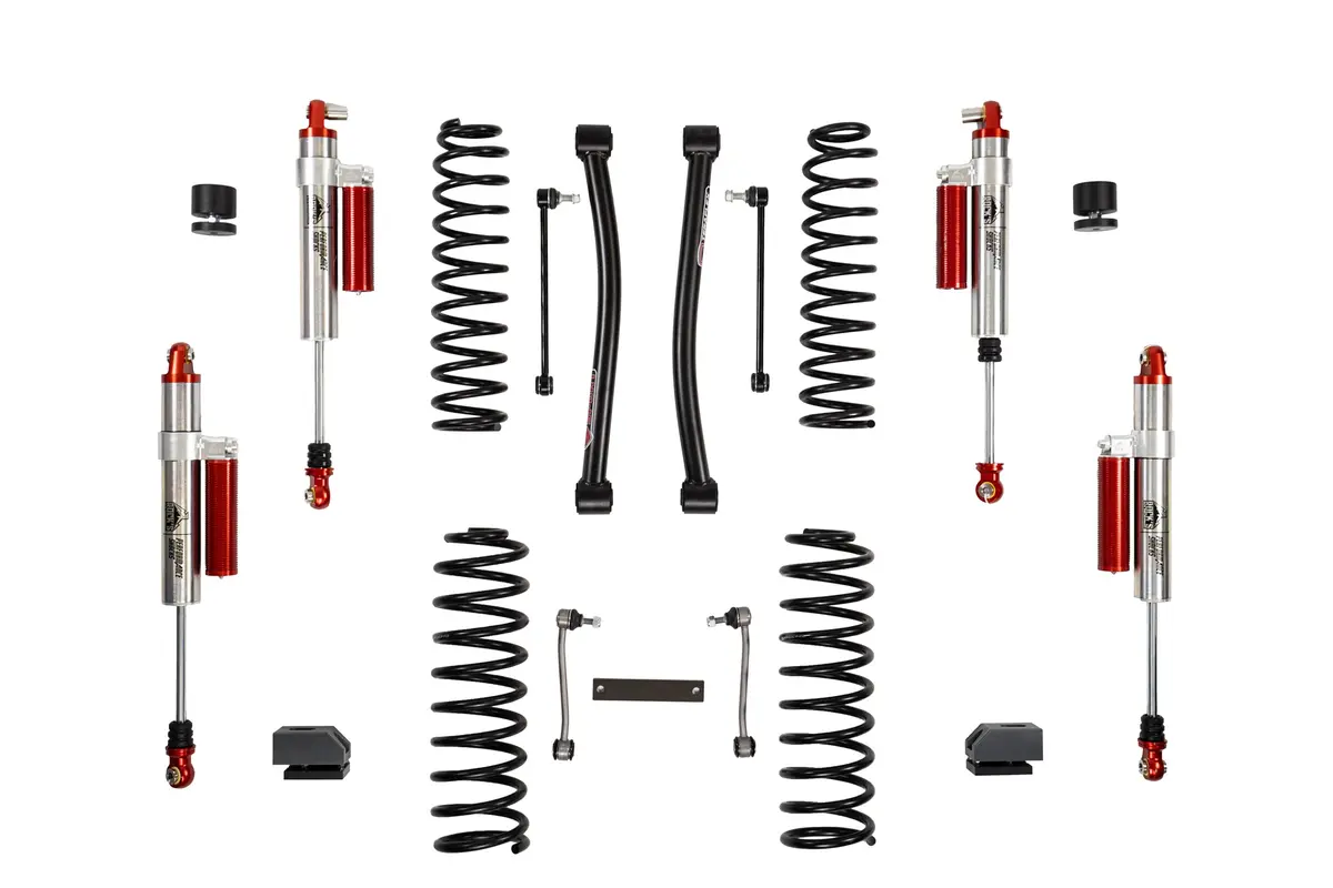Gladiator Jt Diesel - Assetto 3" (+75 Mm) Regolabile - Pneumatici Fino A 37" 1