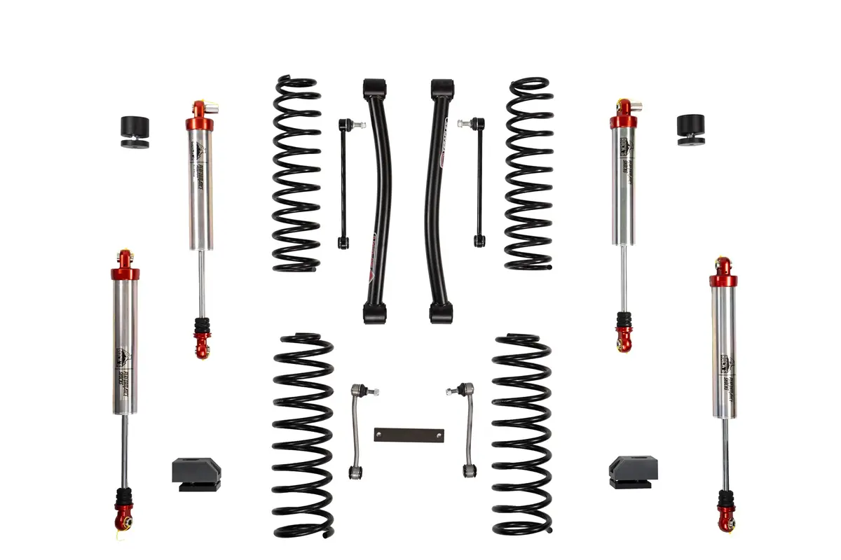 Gladiator Jt Diesel - Assetto 3" (+75 Mm) - Pneumatici Fino A 37" 1