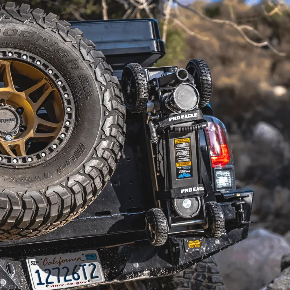 2 Ton Big Wheel "The Beast" Mount 2.0 1