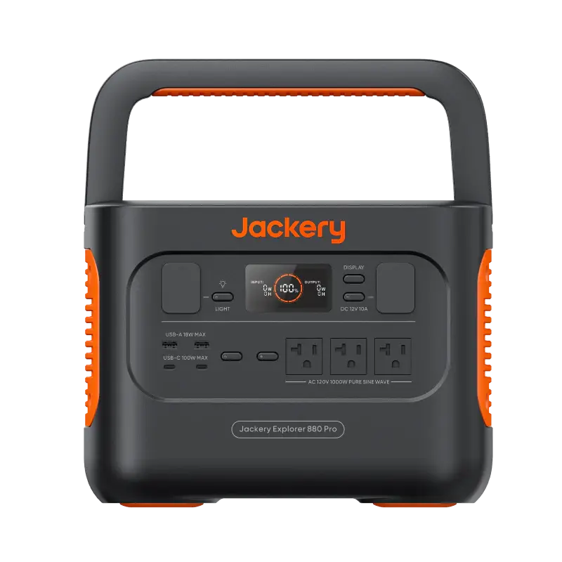 Jackery Explorer 880 Pro Portable Power Station 1