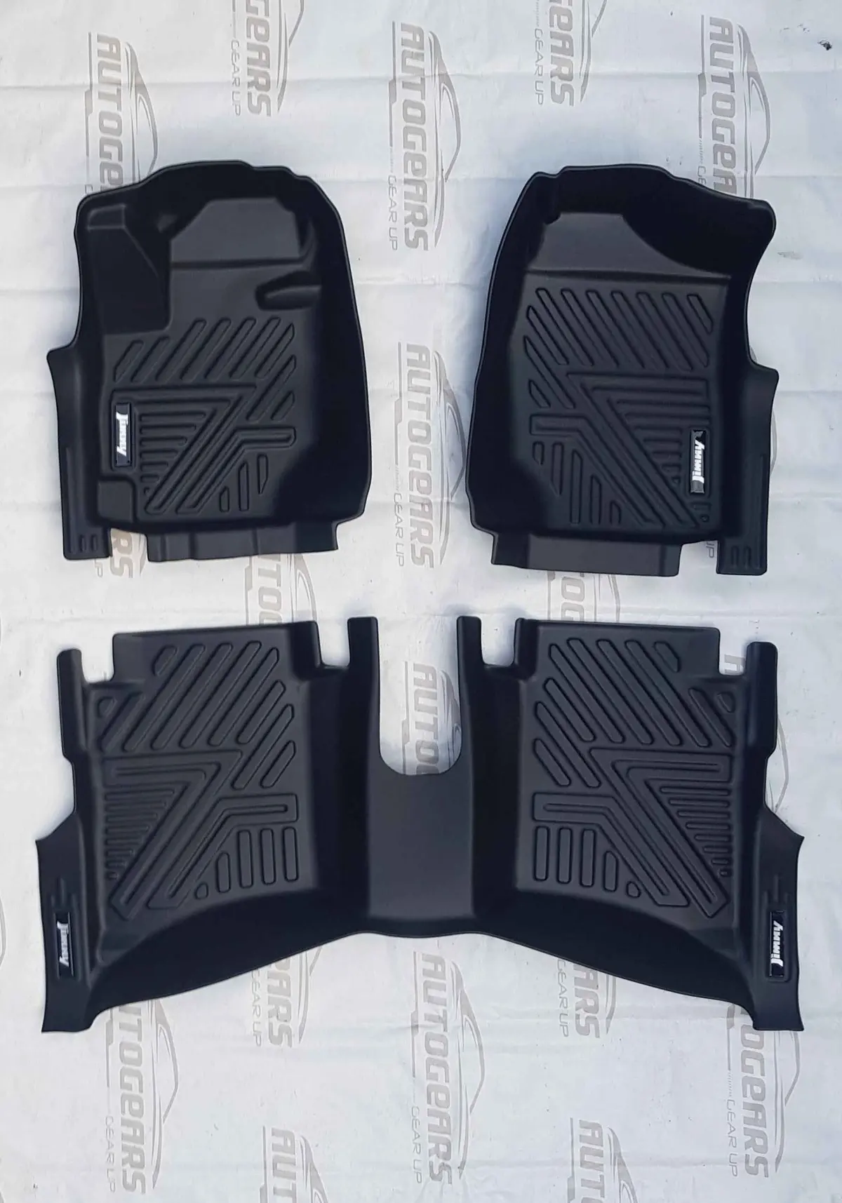 Suzuki Jimny (2024 - 2026) 5-Door 5D Extended Deep Dish Matting | Floor Liner V2 1