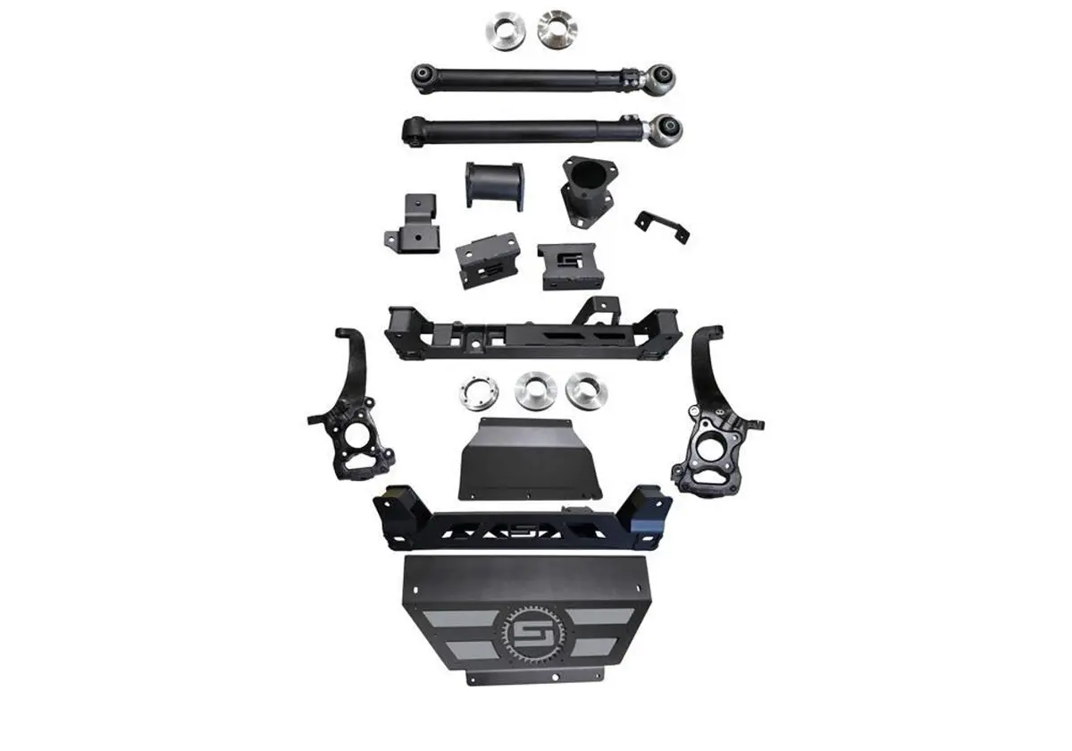 Superlift 5 Inch Lift Kit For 2021+ Ford Bronco 2 Door Without Sasquatch | K1025 1