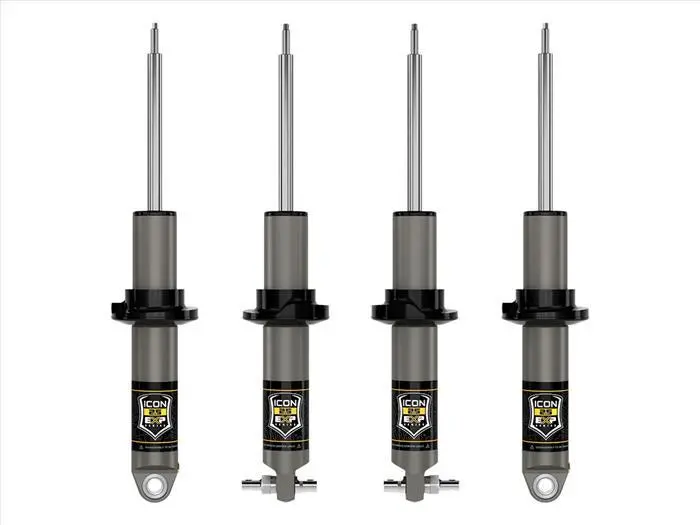 Icon Hoss 1.0 Pkg Stage 1 Suspension System (1.5 - 3In Lift) For 2021+ Ford Bronco | Icok40001 1