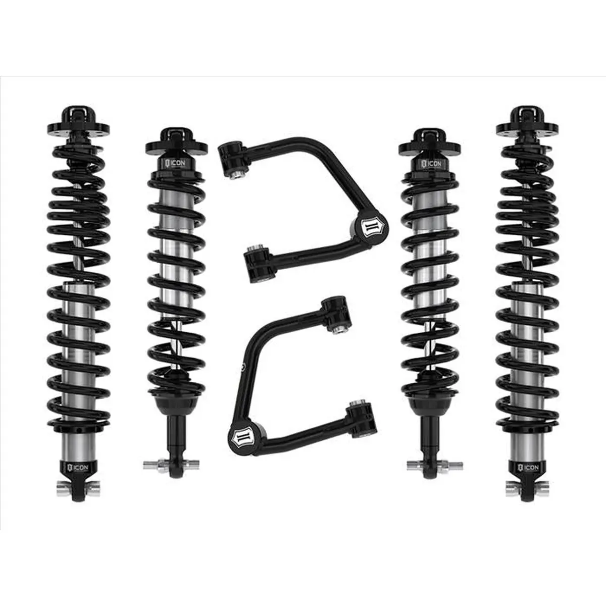 Icon 2-3" Lift Stage 3 Suspension System Tubular For 2021+ Ford Bronco Sasquatch | Icok40013t 1