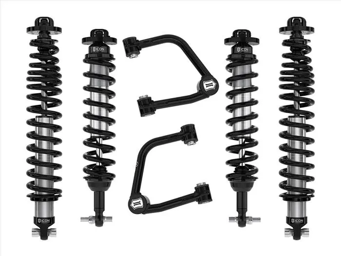Icon Stage 3 Suspension 3-4" Lift (Tubular) For 2021+ Ford Bronco Non-Sasquatch | Icok40003t 1