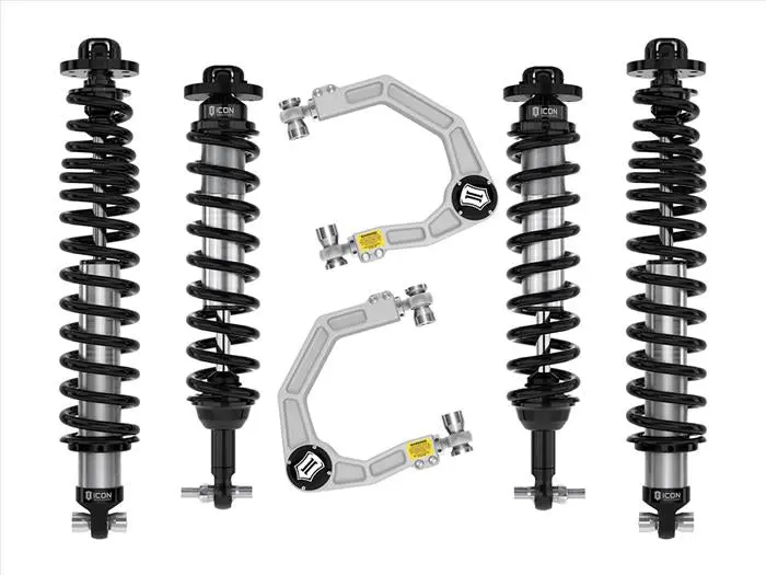 Icon Stage 3 Suspension 3-4" Lift (Billet) For 2021+ Ford Bronco Non-Sasquatch | Icok40003 1