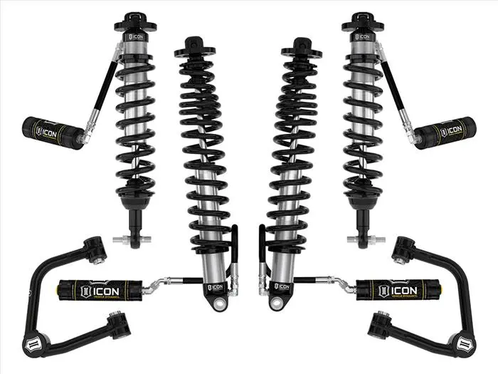 Icon Stage 4 Suspension 3-4" Lift (Tubular) For 2021+ Ford Bronco Non-Sasquatch | Icok40004t 1