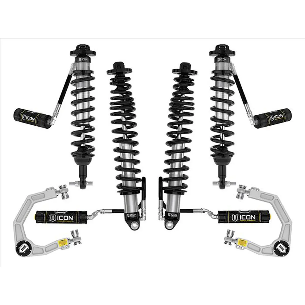 Icon Sasquatch 2-3" Lift Stage 4 Suspension System Billet For 2021+ Ford Bronco | Icok40014 1