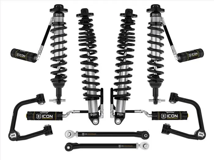 Icon Stage 5 Suspension 3-4" Lift (Tubular) For 2021+ Ford Bronco Non-Sasquatch | Icok40005t 1
