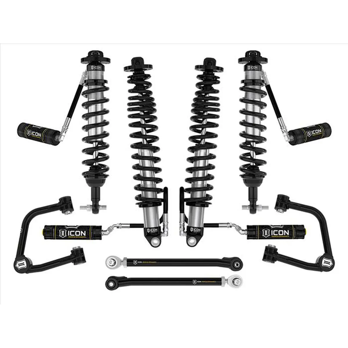 Icon 2-3" Lift Stage 5 Suspension System Tubular For 2021+ Bronco Sasquatch | Icok40015t 1