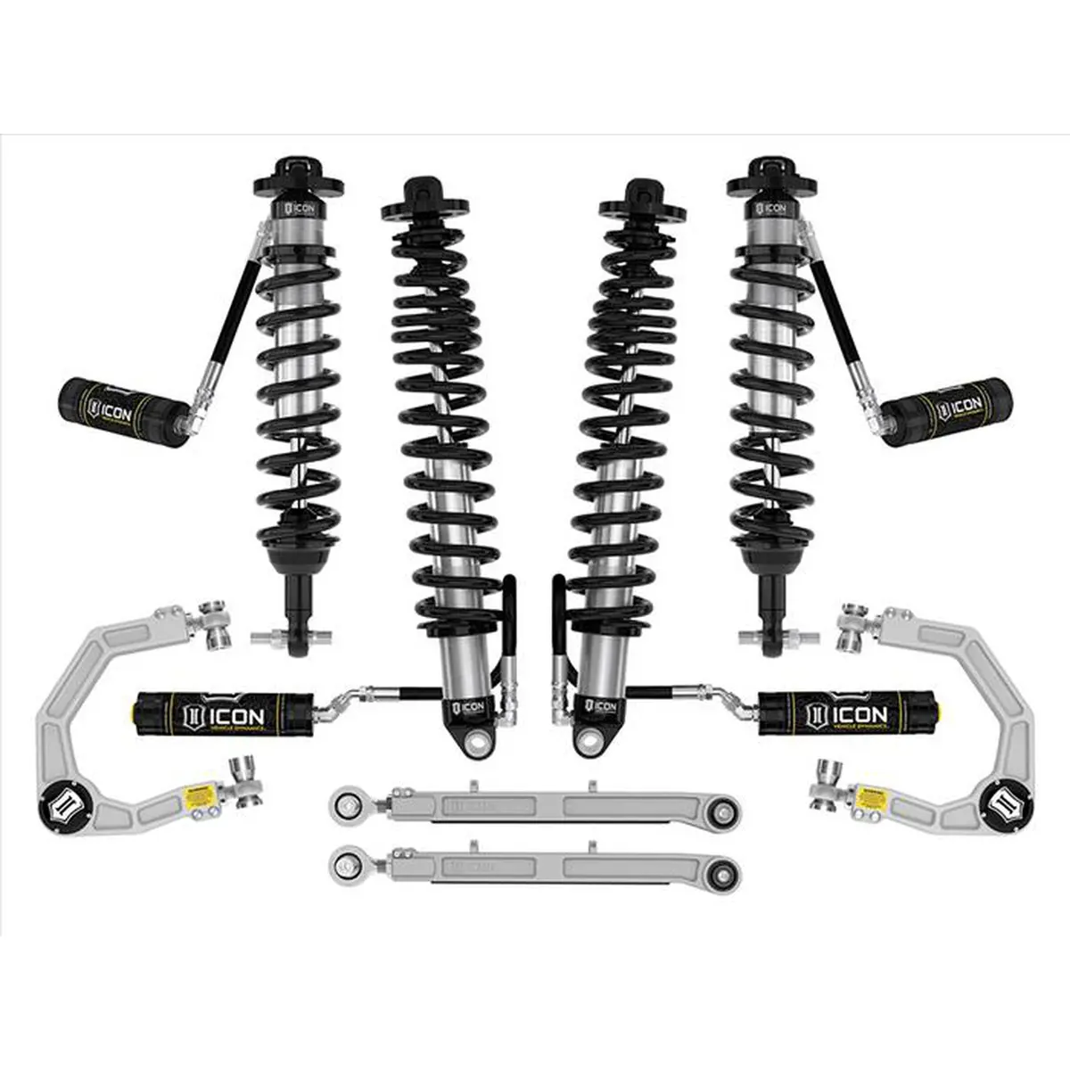 Icon Sasquatch 2-3" Lift Stage 5 Suspension System Billet For 2021+ Ford Bronco | Icok40015 1