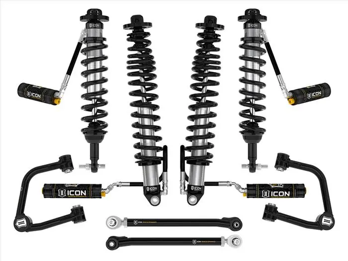 Icon Stage 6 Suspension 3-4" Lift (Tubular) For 2021+ Ford Bronco Non-Sasquatch | Icok40006t 1