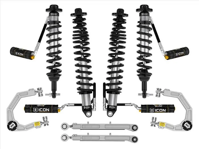 Icon Stage 6 Suspension 3-4" Lift (Billet) For 2021+ Ford Bronco Non-Sasquatch | Icok40006 1