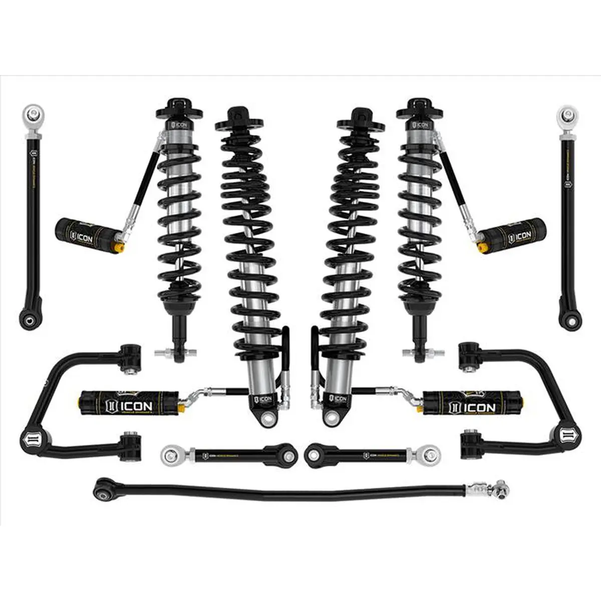 Icon Non-Sasquatch 3-4" Lift Stage 7 Suspension System Tubular For 2021+ Ford Bronco | Icok40007t 1