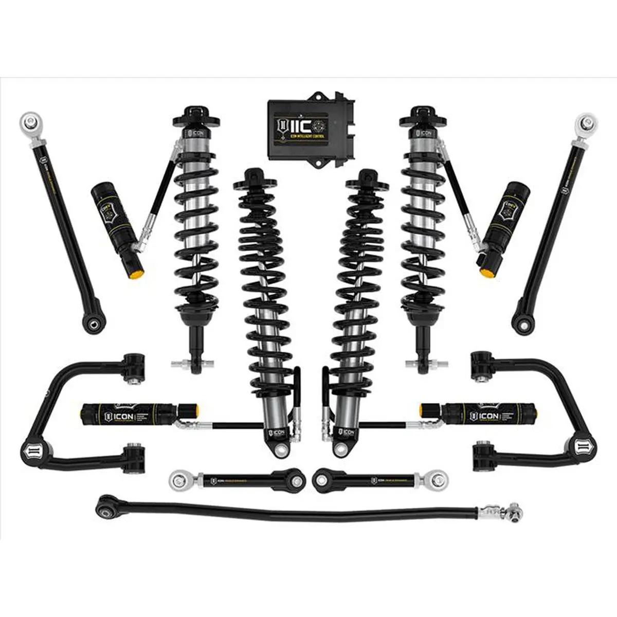Icon Sasquatch 2-3" Lift Stage 8 Suspension System Tubular For 2021+ Ford Bronco | Icok40018t 1