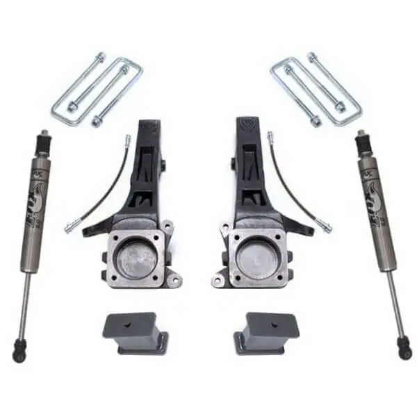 2Wd Lift Kit W/ Fox Shocks - 4″/2″ Lift Height 2Wd (6-Lug) Maxpro Elite | Fox Shocks Fits 2005-2023 Toyota Tacoma 1