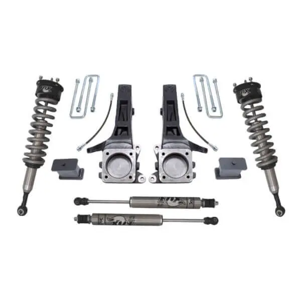 2Wd Lift Kit W/ Fox Shocks - 6.5″/4″ Lift Height 2Wd (6-Lug) Maxpro Elite | Fox Shocks Fits 2005-2023 Toyota Tacoma 1