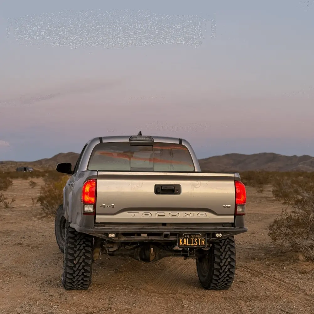 Kf High Clearance Rear Bumper Fits 2016-2023 Toyota Tacoma 2