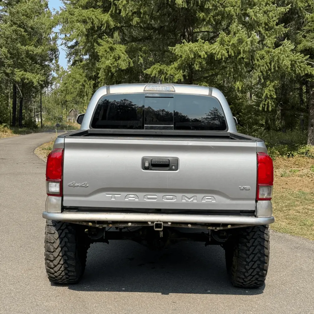 Kf Prerunner Rear Bumper Fits 2016-2023 Toyota Tacoma 1
