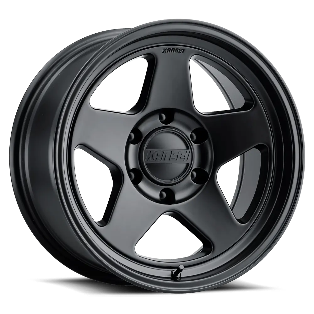 Knp - Matte Black 1