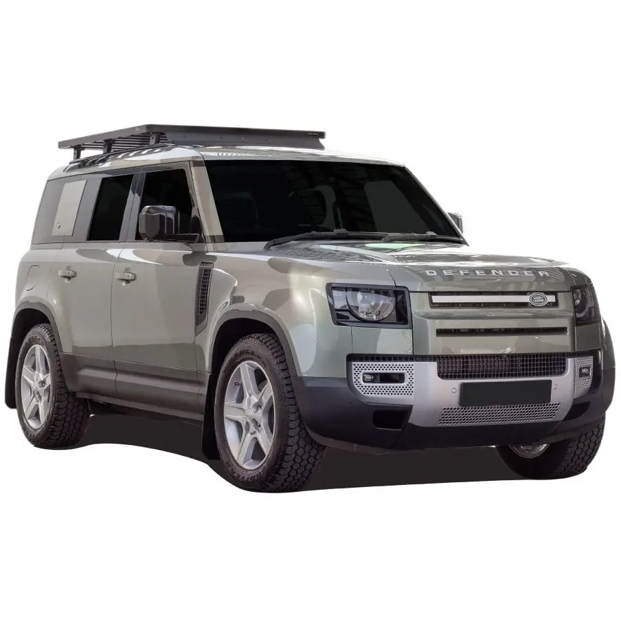 Land Rover New Defender 110 W/Oem Tracks Slimline Ii Roof Rack Kit 1