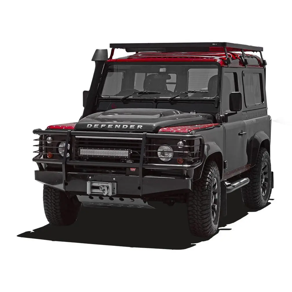Land Rover Defender 90 (1983-2016) Slimline Ii Roof Rack Kit / Tall 1
