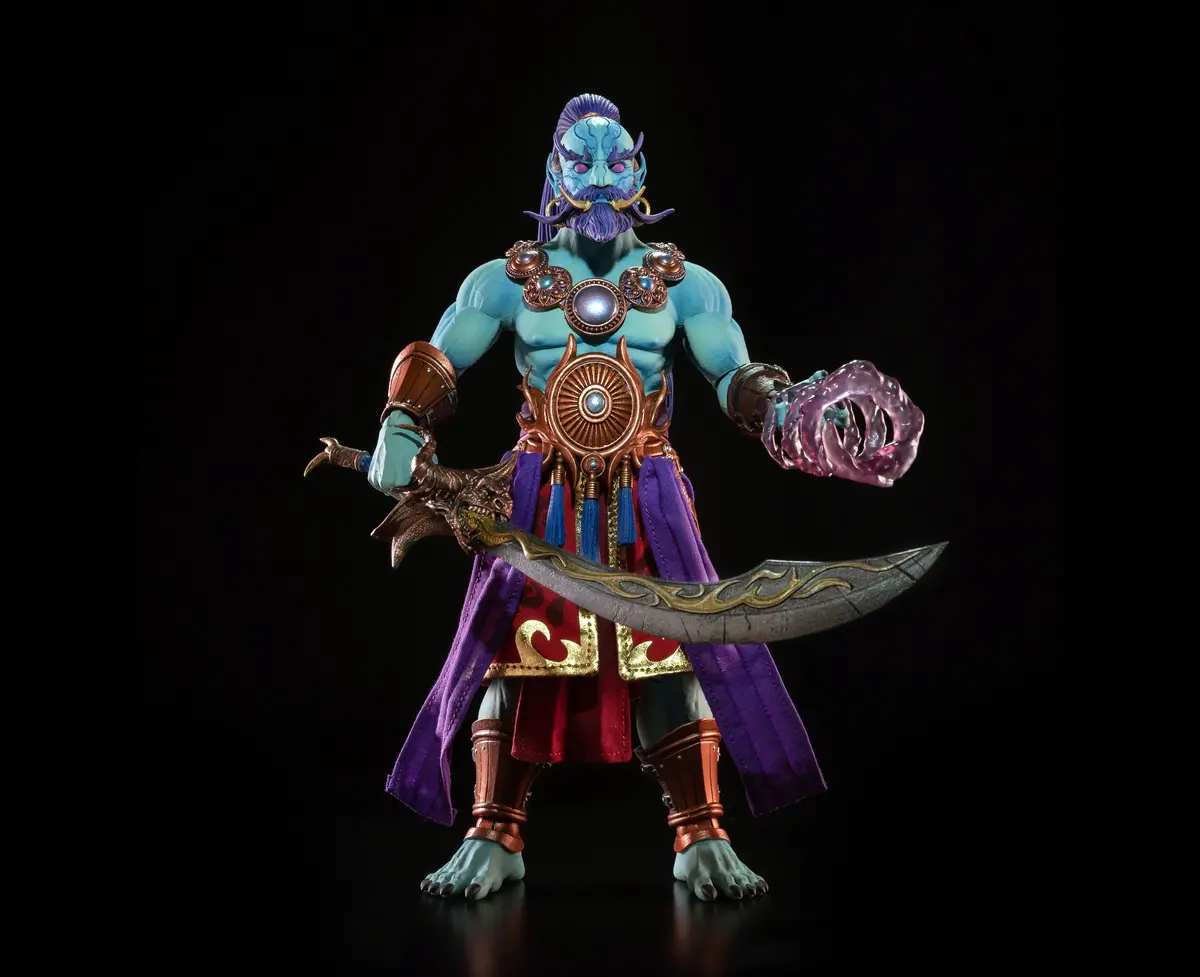 Mythic Legions Kalizirr 1