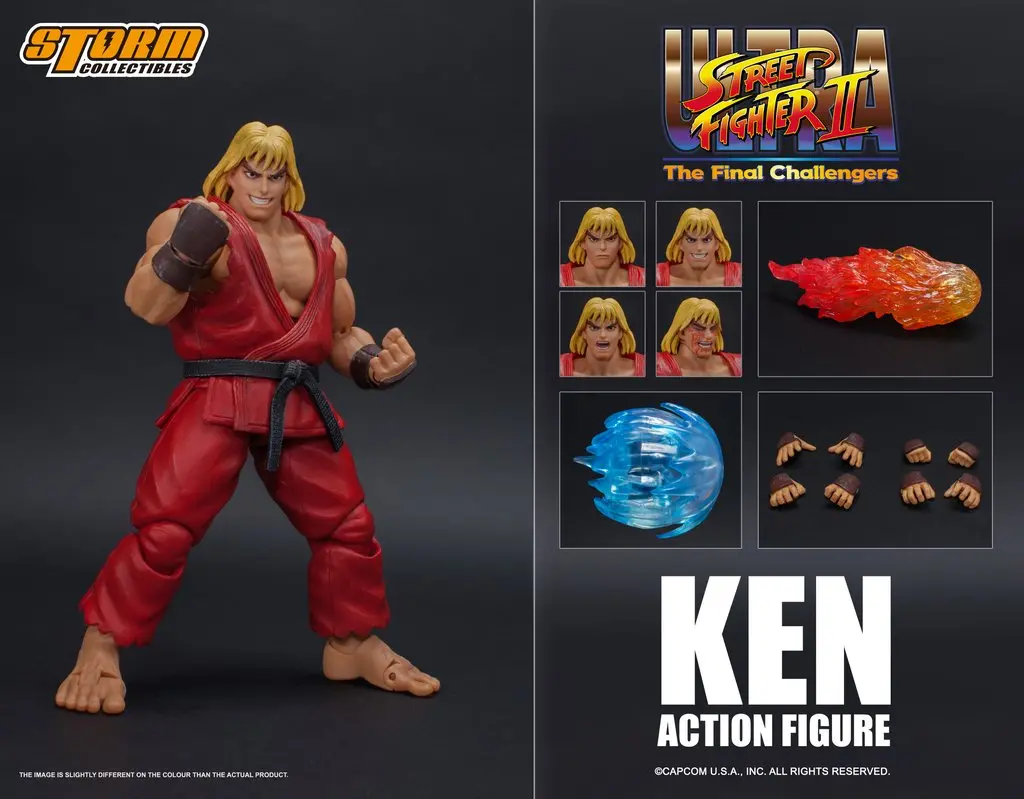 Storm Collectibles Street Fighter Ii Ken Figure 1