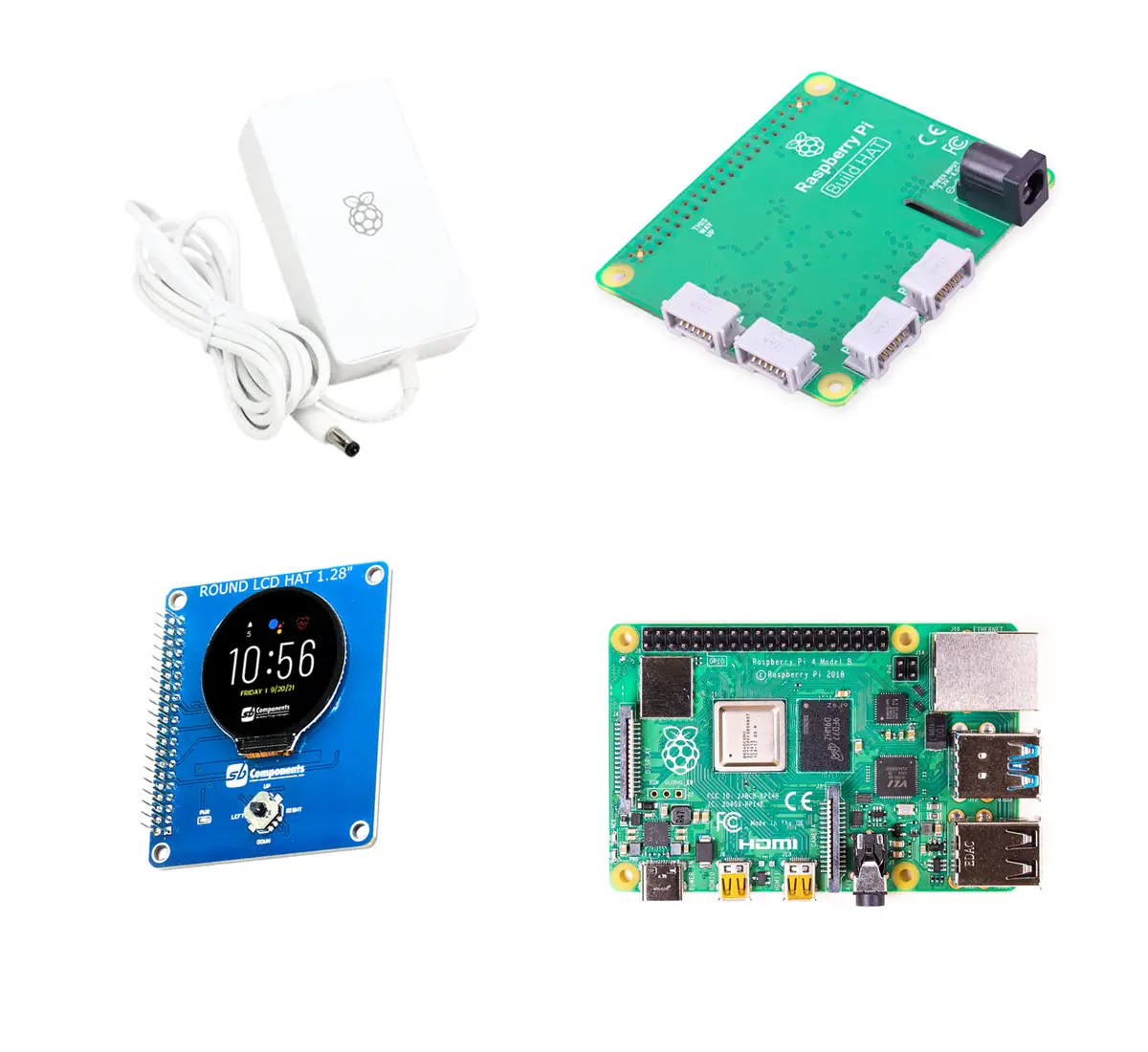Raspberry Pi 4 Model B 8Gb Kit 1
