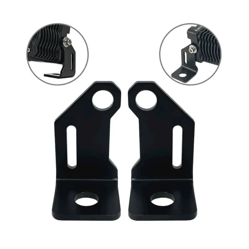 "L" Mounts For Stackerz Pair 1
