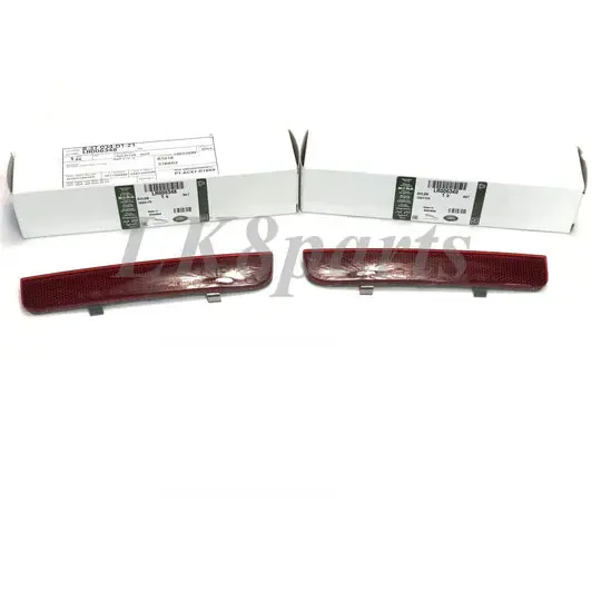 Rear Bumper Reflector Set Lh + Rh Genuine 1