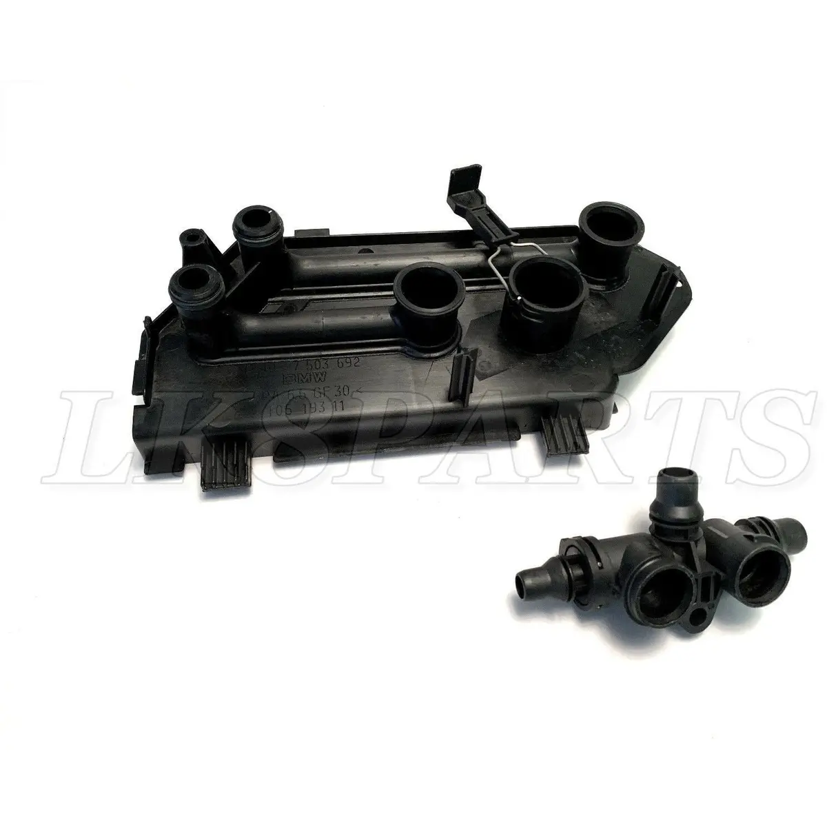 Transmission Thermostat + Bracket 1