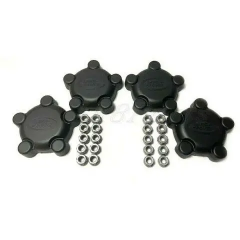 L663ccfkit - Center Cap & Lug Nut Kit – Defender & Lr Steel Wheels 1