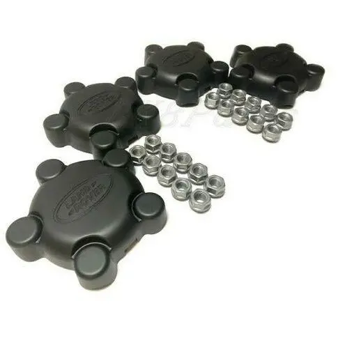 L663ccfkit - Center Cap & Lug Nut Kit – Defender & Lr Steel Wheels 2