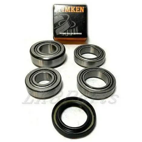 Long Nose Rover Differential Bearing Timken Kit 1